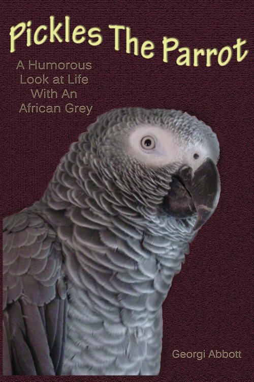 Pickles_The_Parrot_Cover_for_Kindle500
